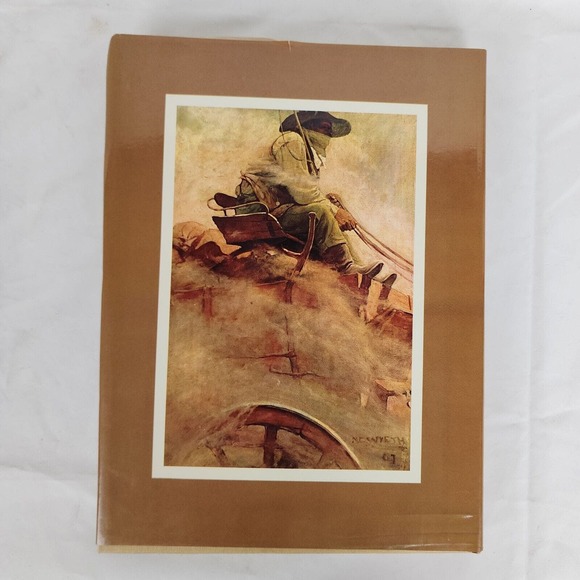 The Lure of the Great West by Frank Getlein Hardcover Art History Western Book - Picture 2 of 12